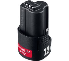 Аккумуляторная батарея ЗУБР Профессионал, 12 В, Li-Ion PRO, 1.5 Ач, тип Т7, S-12 T7 