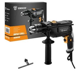 Ударная сетевая дрель DEKO DKID850W063-4155 