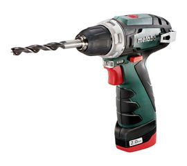 Аккумуляторный винтоверт Metabo PowerMaxx BS 12В 600984000 