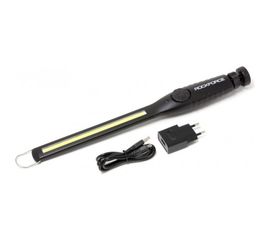 Светодиодная аккумуляторная лампа на магнитном шарнире с регулятором яркости ROCKFORCE RF-01401 