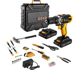 Аккумуляторная дрель-шуруповерт DEKO DKCD20FU-L 063-4178 