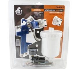 Краскопульт Русский Мастер 827 дюза 1.4/1.7 РМ-92812 