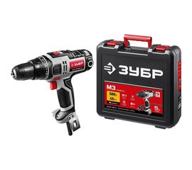 Сетевая дрель-шуруповерт ЗУБР ДШ-М3-500-2 К 