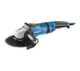 Угловая шлифмашина Зубр ПРОФЕССИОНАЛ УШМ-П230-2100 ПВ 