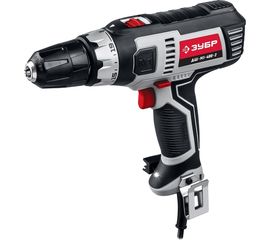 Сетевая дрель-шуруповерт ЗУБР ДШ-М1-400-2 К 