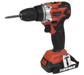 Аккумуляторная дрель-шуруповерт Парма ДША-02А-1512/2Li 02.021.00014 