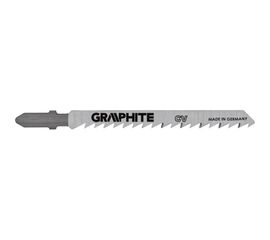 Полотна (5 шт; 6TPI; хвостовик T) для электролобзика GRAPHITE 57H761 