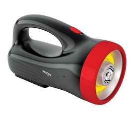 Аккумуляторный светодиодный фонарь-прожектор РЕКОРД PВ-3200, черный 23206 