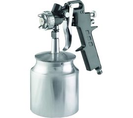Краскораспылитель с нижним бачком Pegas pneumatic 2.5 мм 2706 