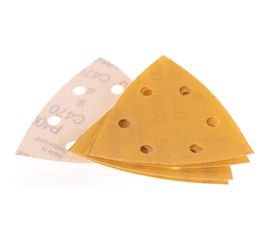 Шлифлисты Best for Wood для дельташлифмашин 5 шт. (93 мм; К400) Bosch 2608605156 