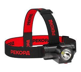 Налобный аккумуляторный светодиодный фонарь РЕКОРД SA-550 23826 