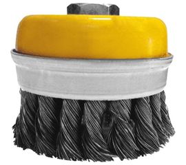 Щетка крацовка чаша витая (100 мм; М14) для УШМ Biber 70976 тов-076221 