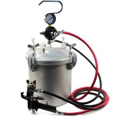 Красконагнетательный бак GARAGE PX-1 с краскораспылителем 8085230 