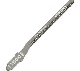 Пилки алмазные по плитке тип T150DIO (2 шт; 76x50 мм; криволинейный рез) для лобзика ПРАКТИКА 790-427 