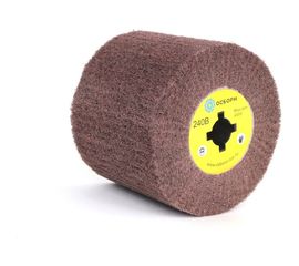 Валик шлифовальный нетканый с абразивом 6-063 (120 мм; P240) для щеточных шлифмашин ОСБОРН PLM.RB12010019WP240B 