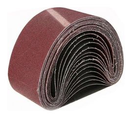 Лента бесконечная (10 шт; 533х75 мм; Р220) для шлифмашинки SKRAB 35819 