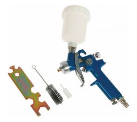Мини-краскопульт Русский Мастер H-2000 дюза 1.2 мм РМ-57683 