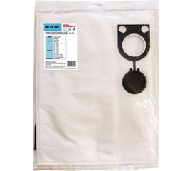 Мешки трехслойные синтетические FILTERO INT 30 IND (4 шт; 35 л) для строительного пылесоса KRESS, METABO, STARMIX, ИНТЕРСКОЛ 05920 