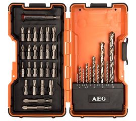 Набор сверл и бит 35 предметов AEG 4932352249 