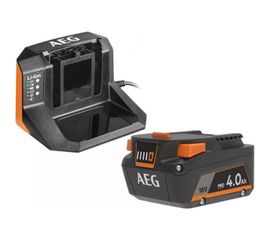 Набор зарядное устройство + аккумулятор SETL1840S AEG 4935478933 