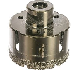 Коронка алмазная универсальная ПРОФЕССИОНАЛ (68 мм; М14) для УШМ Зубр 29865-68 