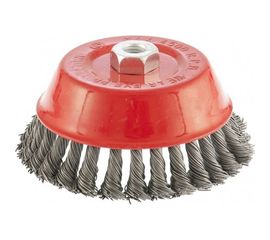 Щетка чашечная для УШМ (150 мм; М14; 0.8 мм) MTX 74626 