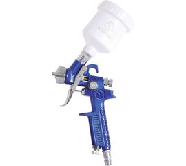 Пневматический краскопульт INTERTOOL MINI, форсунка 0.8 мм, бачок 125 мл, PT-0101 