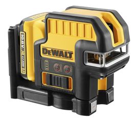 Лазерный построитель плоскостей DEWALT SPOT CROSS RED EU DCE0825D1R 
