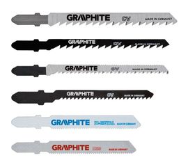 Полотна (6 шт; хвостовик T) для электролобзика GRAPHITE 57H754 