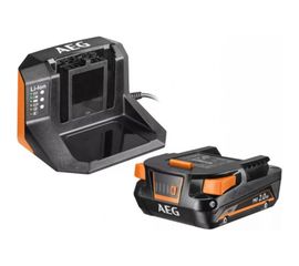 Набор зарядное устройство + аккумулятор SETL1820S AEG 4935478932 