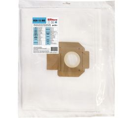 Мешки синтетические FILTERO BSH 15 IND (4 шт; 20 л) для строительного пылесоса Bosch, Dewalt, Festool, Flex, Hilti, Nilfisk, Ryobi, AEG, DELVIR, EINHELL, HAMMER FLEX, KARCHER 05910 