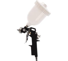 Пневматический краскопульт INTERTOOL HP, форсунка 1.5 мм, бачок 600 мл, 3 регулировки PT-0210 