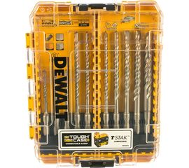 Набор буров EXTREME (10 шт; 5-12 мм; SDS-plus) DEWALT DT70753-QZ 