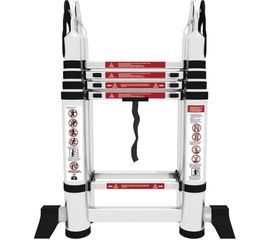 Телескопическая лестница-стремянка СОРОКИН 24.27 