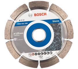 Диск алмазный отрезной Professional for Stone (125х22.2 мм) для УШМ Bosch 2608602598 