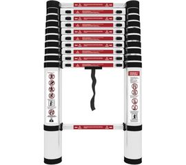 Телескопическая лестница СОРОКИН 3,2м 24.37 