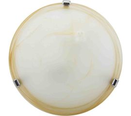 Настенно-потолочный светильник APEYRON САХАРА/ВЕГА1 2хE27x60w коричневое стекло, D30 ННБ 08-2х75-001 