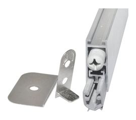 Автоматический порог ATHMER Isolporte Standard Silicone single L=1230мм ригель на стороне петель 82025 