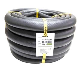 Резиновый 3-х слойный шланг для горячей/холодной воды Andycar 32 мм, 10 атм, 20 м H40 