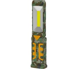 Автомобильный аккумуляторный светодиодный фонарь ФОТОН AU-500, камуфляж 24233 