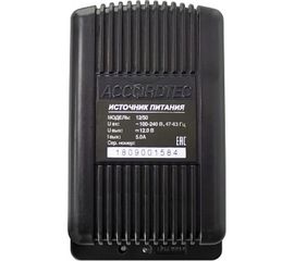 Блок стабилизированного питания ACCORDTEC 12В ток 5А круглосут./5.5 А макс., 127x76x60 мм AT-12/50 