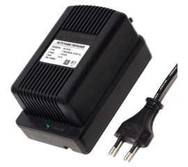 Источник стабилизированного питания ACCORDTEC 12В, 1.5А круглосут./2А макс., 127x76x60мм AT-12/15 