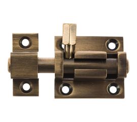 Задвижка Amig латунь антик 700-40 