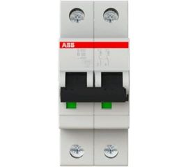 Автоматический выключатель ABB 2-полюсный S202 B50 2CDS252001R0505 