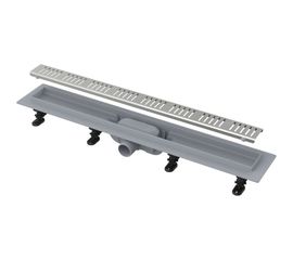 Лоток Alca Plast с гидрозатвором+механический сухой затвор APZ10-650M 025-1403 