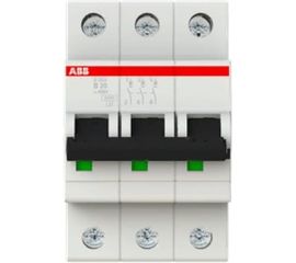Автоматический выключатель ABB S203 3P 63А 6kA 2CDS253001R0635 