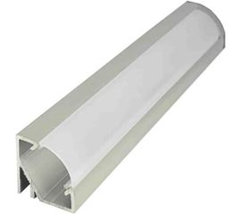 Профиль для светодиодной ленты Apeyron алюминиевый 08-21 