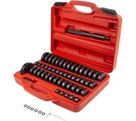 Комплект оправок для снятия подшипников, сальников AV Steel 51 предмет AV-921186 