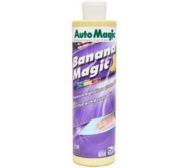 Крем-воск для защиты кузова AutoMagic Banana Magic с банановым маслом, 473 мл 73R 