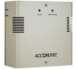 Блок бесперебойного питания ACCORDTEC в корпусе под АКБ 7 Ач. Uвх. AC 165-264 V, Uвых. DC ББП-60 